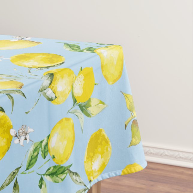 Mantel Lemones acuarelas 4 (In Situ)