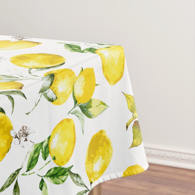 Mantel Lemones acuarelas 5 (In Situ)