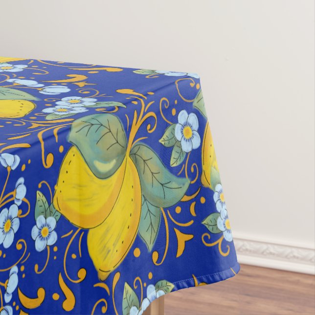 Mantel Lemones de estilo italiano (In Situ)