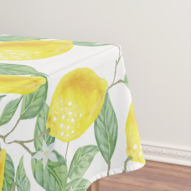 Mantel Lemones y hojas de la mesaRopa (In Situ)