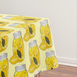 Mantel Lemons Preservada Citrus Fruit Home Canning Jar