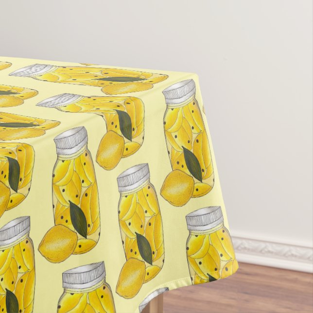 Mantel Lemons Preservada Citrus Fruit Home Canning Jar (In Situ)