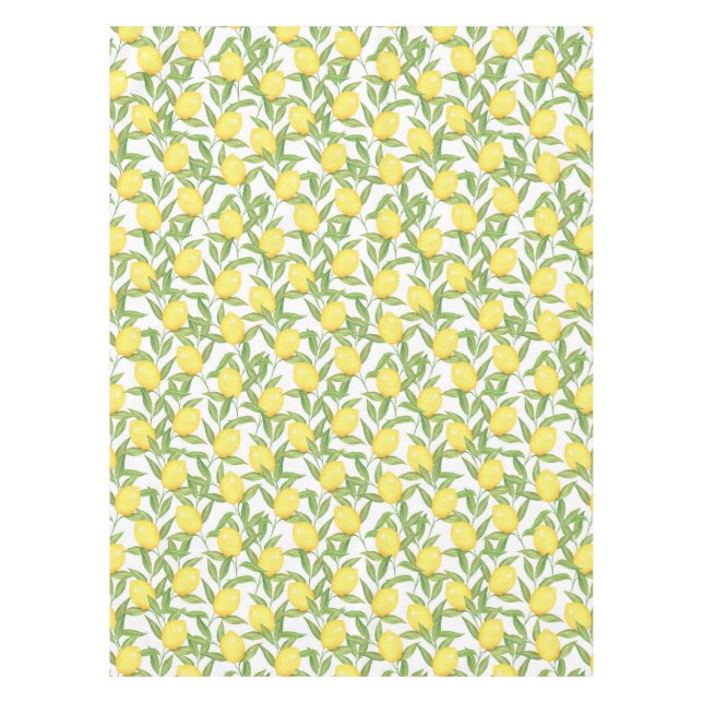 Mantel Lemons Tablecloth (Anverso)