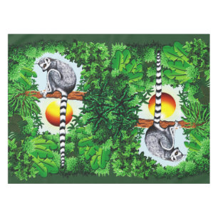 Mantel Lemur de Madagascar