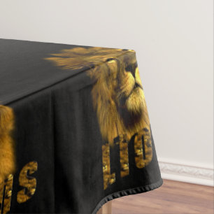 Mantel León Macho Con Nombre De León,