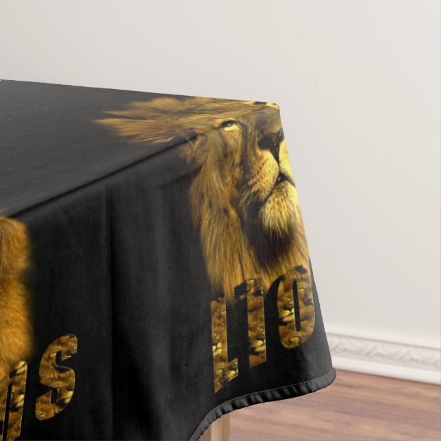 Mantel León Macho Con Nombre De León, (In Situ)