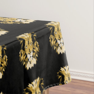 Mantel León marrón
