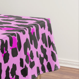 Mantel Leopard Print, Leopard Spots, Pink Leopard