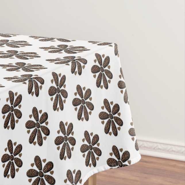 Mantel Leopardo de las manchas (In Situ)