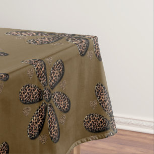 Mantel Leopardo de las manchas