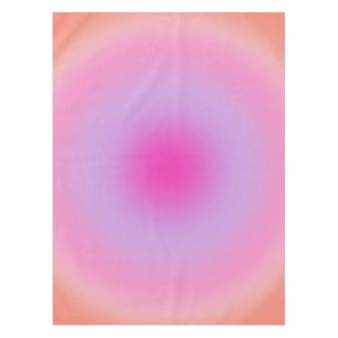 Mantel Les Couleurs 01 Aura Naranja Y Degradado Rosa