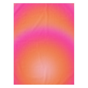Mantel Les Couleurs 03 Aura De Gradiente Naranja Y Rosa C