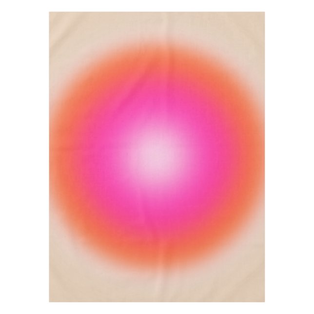 Mantel Les Couleurs 12 Gradiente Naranja Y Rosa (Anverso)