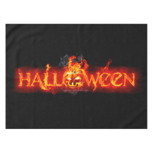 Mantel Letras ígneas masivas de SlipperyJoe's Halloween c