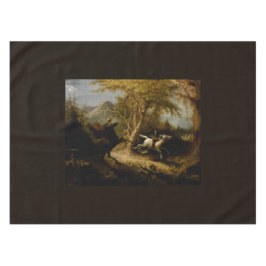 Mantel Leyenda del Fantasma de Halloween del Jinete sin C