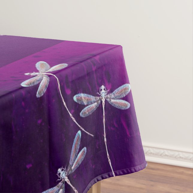 Mantel Libélulas en agua (In Situ)