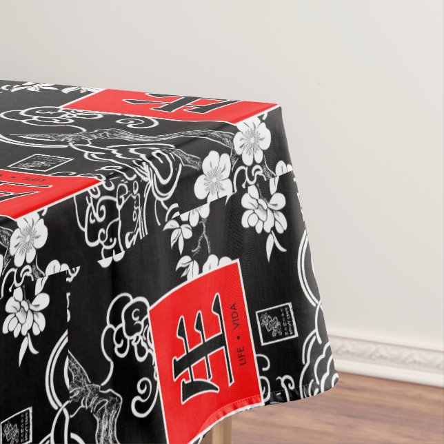 Mantel Life. Vida. 生.  (In Situ)