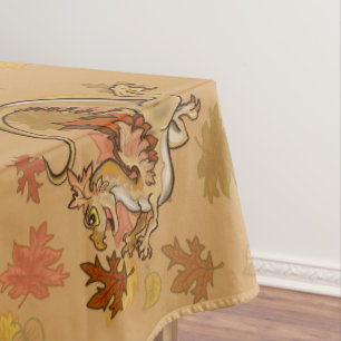 Mantel lil fall foliage dragon