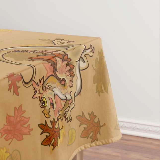 Mantel lil fall foliage dragon (In Situ)