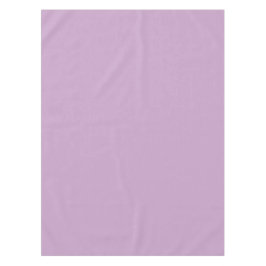Mantel Lilac Cotton Tablecloth