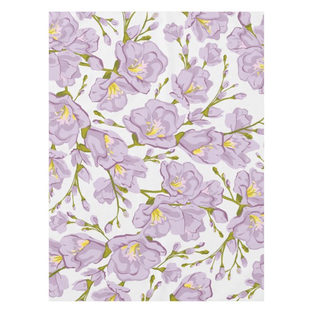 Mantel Lilac Freesia (Anverso)