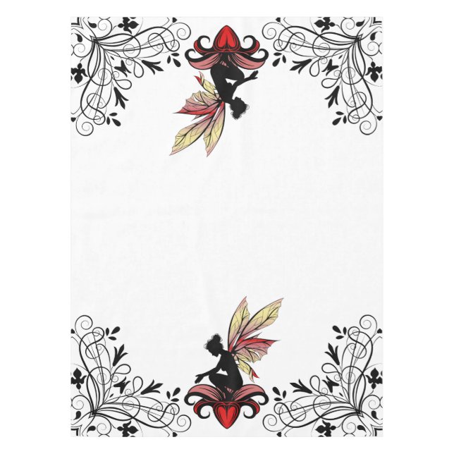 Mantel Lily Shadow Fairy (Anverso)