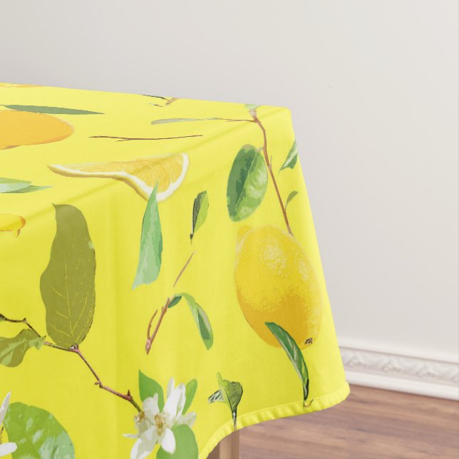 Mantel Limón acuático y hojas 4 (In Situ)