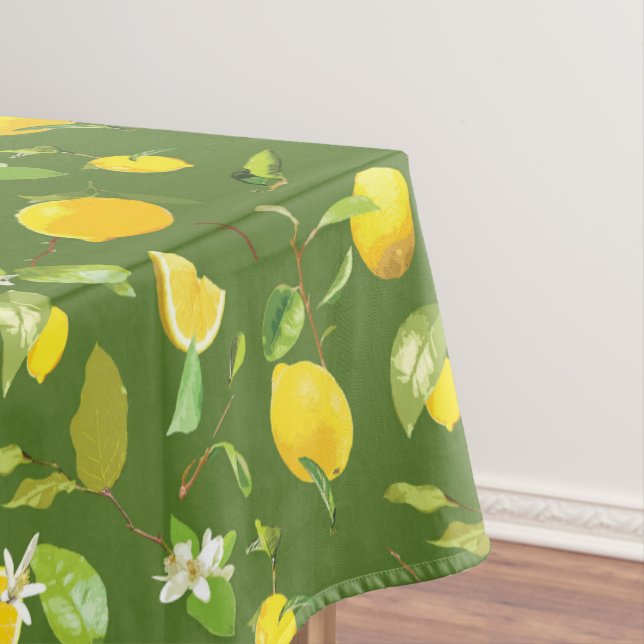 Mantel Limón acuático y hojas 5 (In Situ)