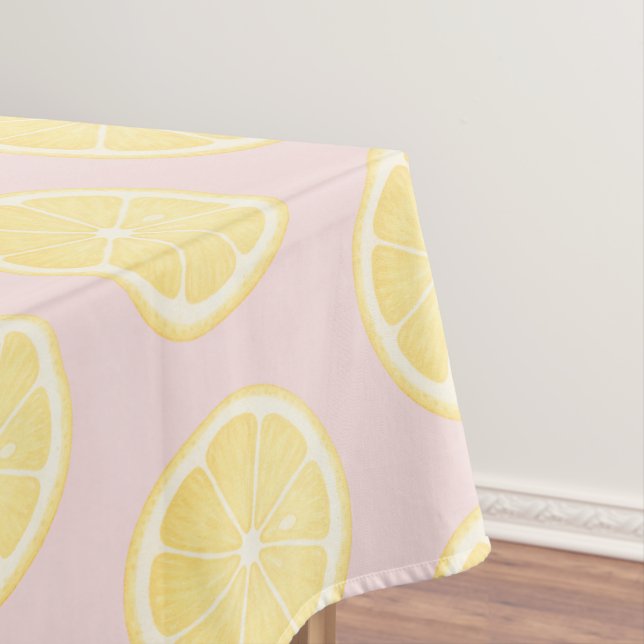 Mantel Limón Amarillo Rosa  (In Situ)