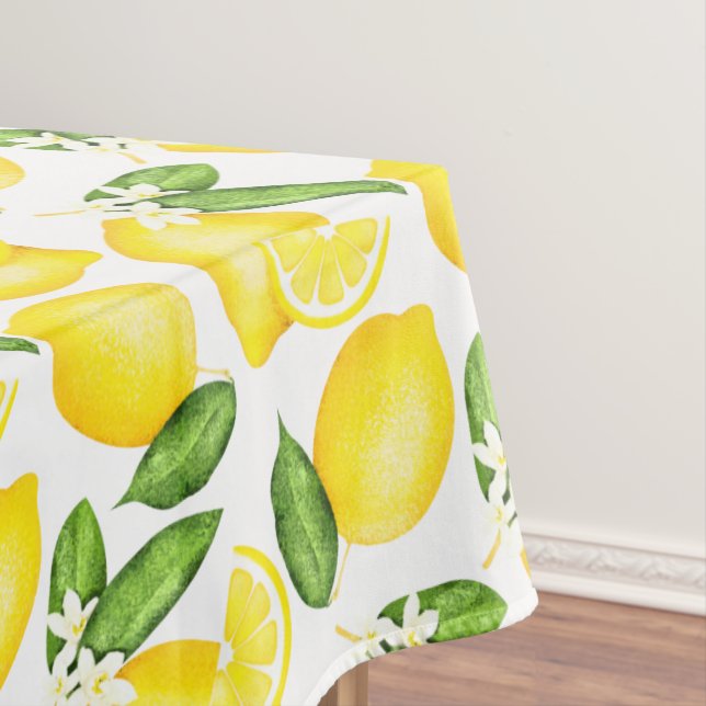Mantel Limón Botánico de Citrus de Verano Italiano (In Situ)