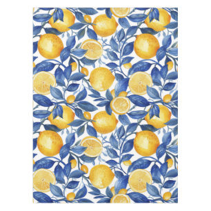 Mantel Limon Positano Italiano Azul Audaz