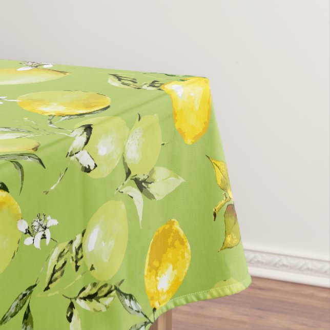 Mantel Limones acuarela 22 (In Situ)