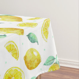 Mantel Limones acuarelas