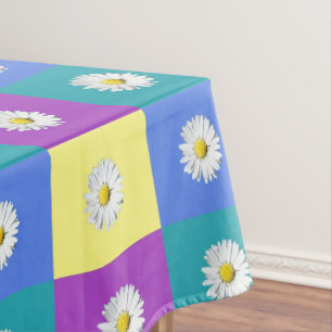 Mantel Linda Amapola Boho Amarilla Azul Morada 