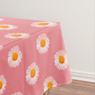 Mantel Linda Boho Daisy Rosa 