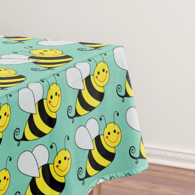 Mantel Lindo manosee la abeja (In Situ)