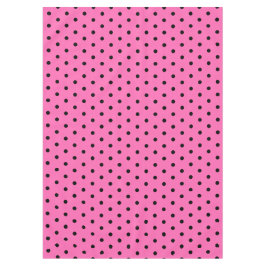 Mantel Lindos lunares negros rosados