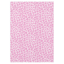 Mantel Línea rosa de preppy leopardo - Poster de recetas