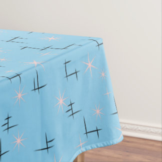 Mantel Líneas abstractas y azules cielos de las estrellas