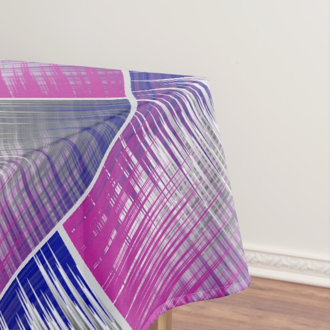 Mantel líneas cruzadas (In Situ)