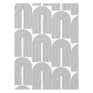 Mantel Líneas modernas de arco Minimalista de mediados de
