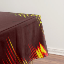 Mantel ¿Líneas que se repiten en onda y efecto luz?