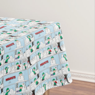 Mantel Linus Construye Un Hombre De Nieve