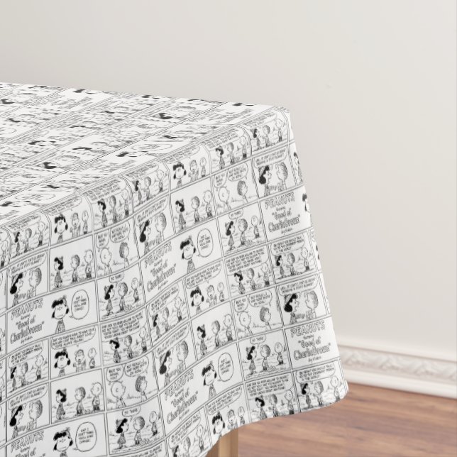 Mantel Linus le dice a Lucy que es cangrejo (In Situ)