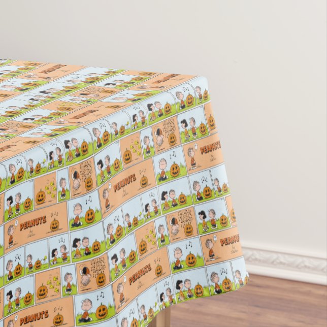 Mantel Linus & Lucy | Cantando Jack-O-Lantern (In Situ)