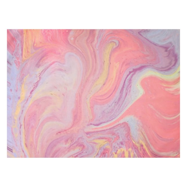 Mantel Liquidación rosa pastel (Frente (Horizontal))