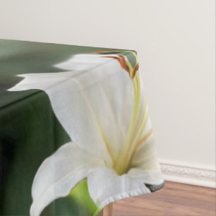 Mantel Lirio blanco crepuscular