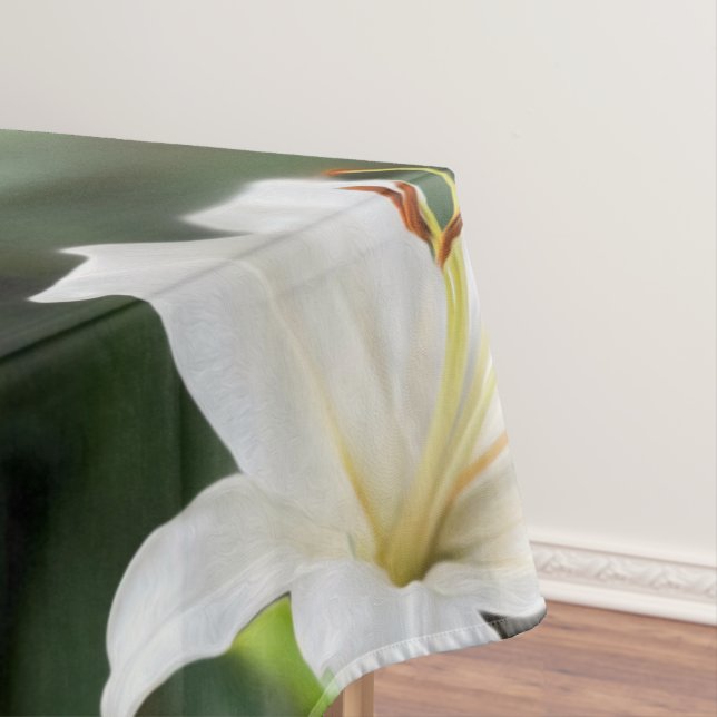 Mantel Lirio blanco crepuscular (In Situ)