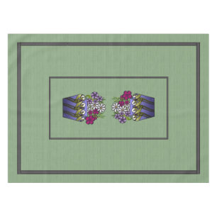 Mantel Lirio Vase 52" x 70"