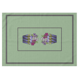 Mantel Lirio Vase 60" x 84"